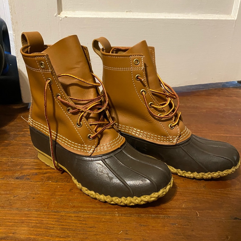 LL Bean rain boots